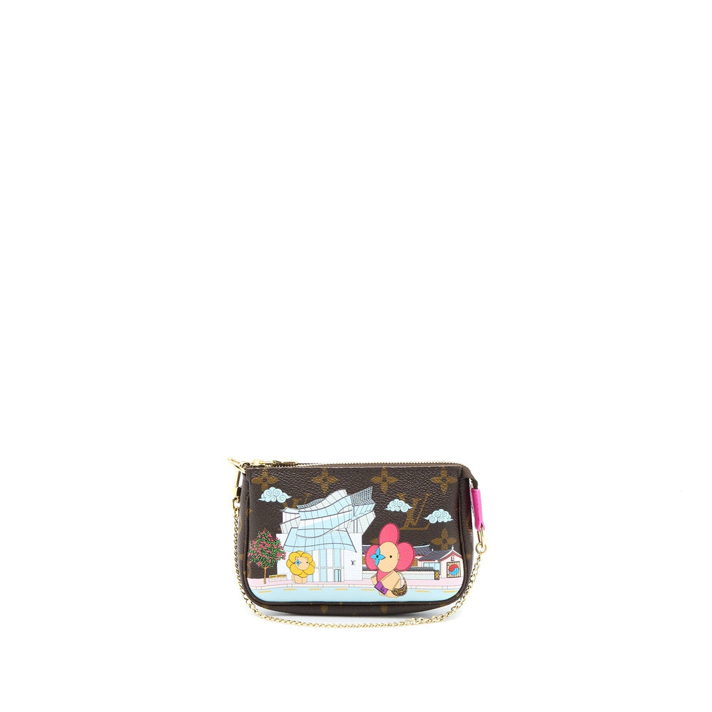 louis-vuitton-mini-pochette-accesscories-monogram-canvas-ghw-hot-pink