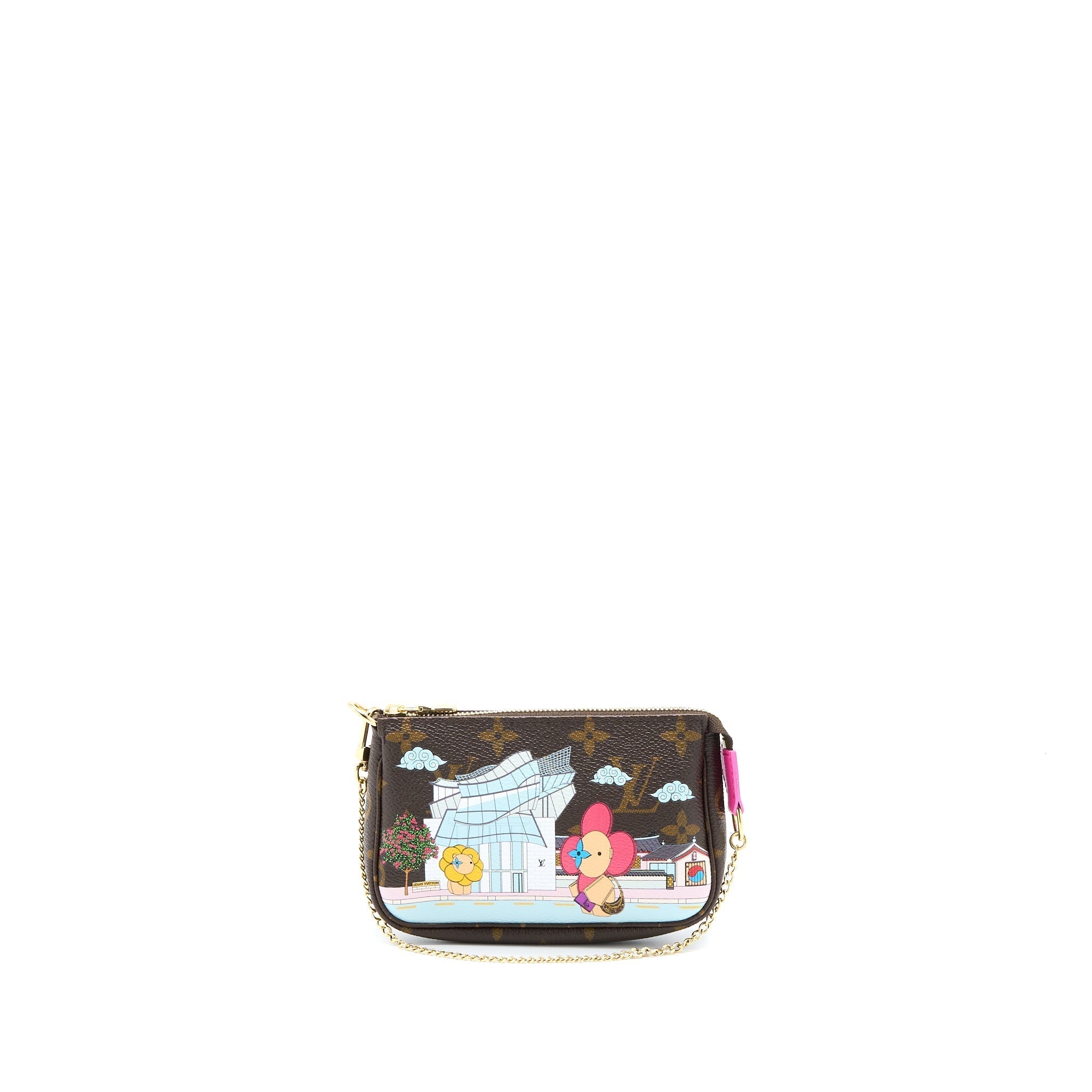 louis-vuitton-mini-pochette-accesscories-monogram-canvas-ghw-hot-pink
