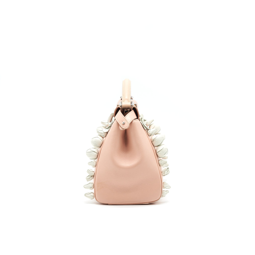 fendi-peekaboo-mini-kappa-handle-bag-lambskin-in-baby-pink-with-white-flowers
