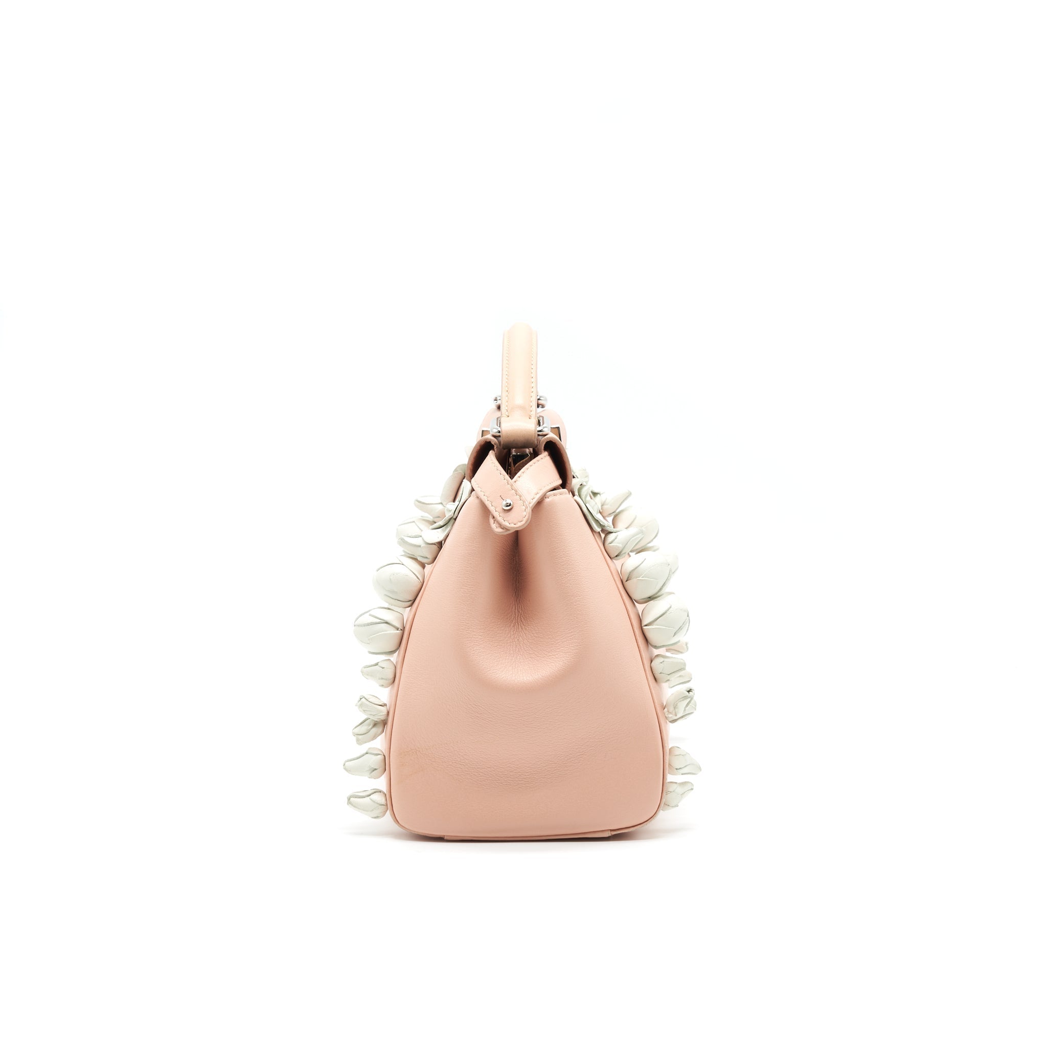 fendi-peekaboo-mini-kappa-handle-bag-lambskin-in-baby-pink-with-white-flowers