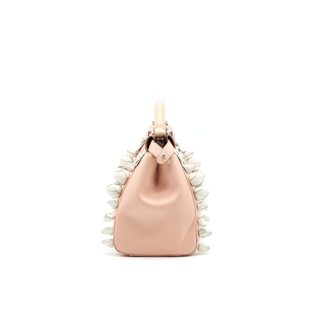 fendi-peekaboo-mini-kappa-handle-bag-lambskin-in-baby-pink-with-white-flowers