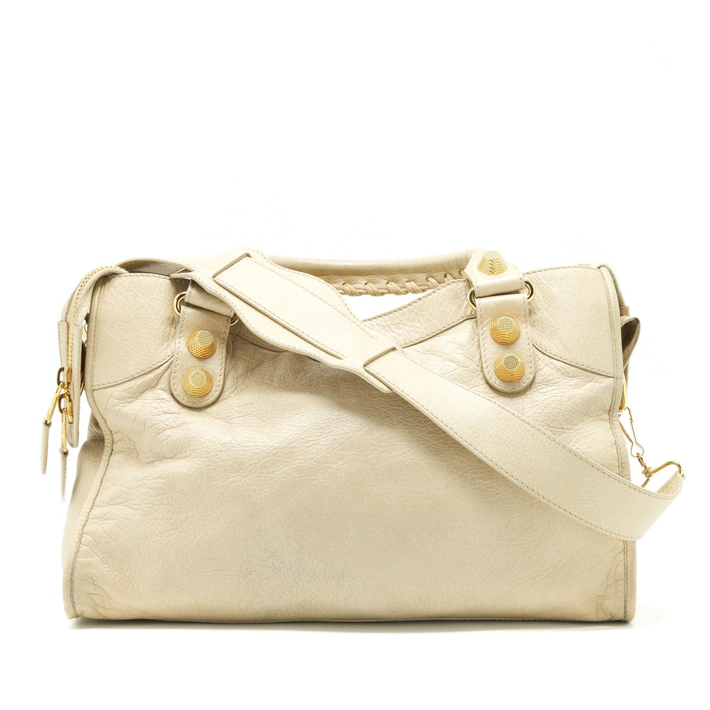 balenciaga-giant-city-bag-beige-ghw-1