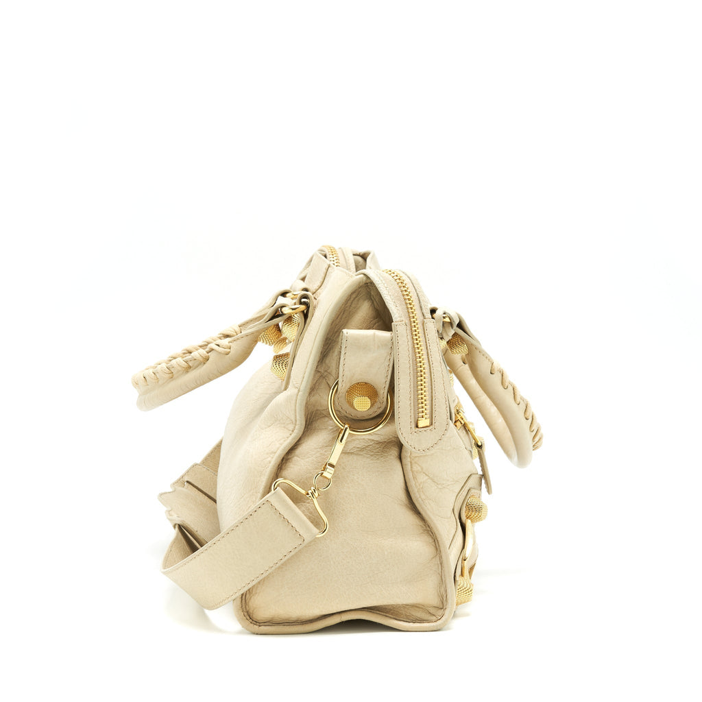 balenciaga-giant-city-bag-beige-ghw-1