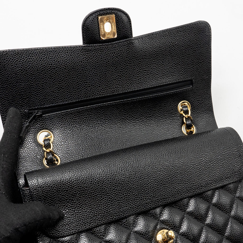 chanel-medium-classic-double-flap-bag-caviar-black-ghw-36