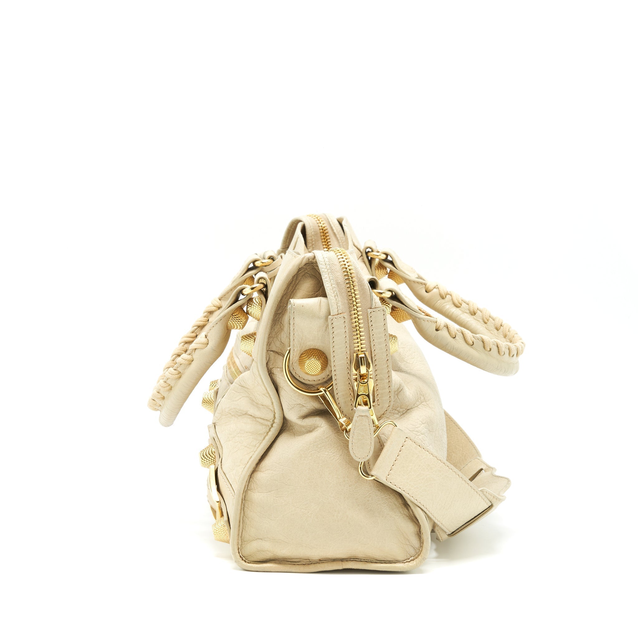 balenciaga-giant-city-bag-beige-ghw-1
