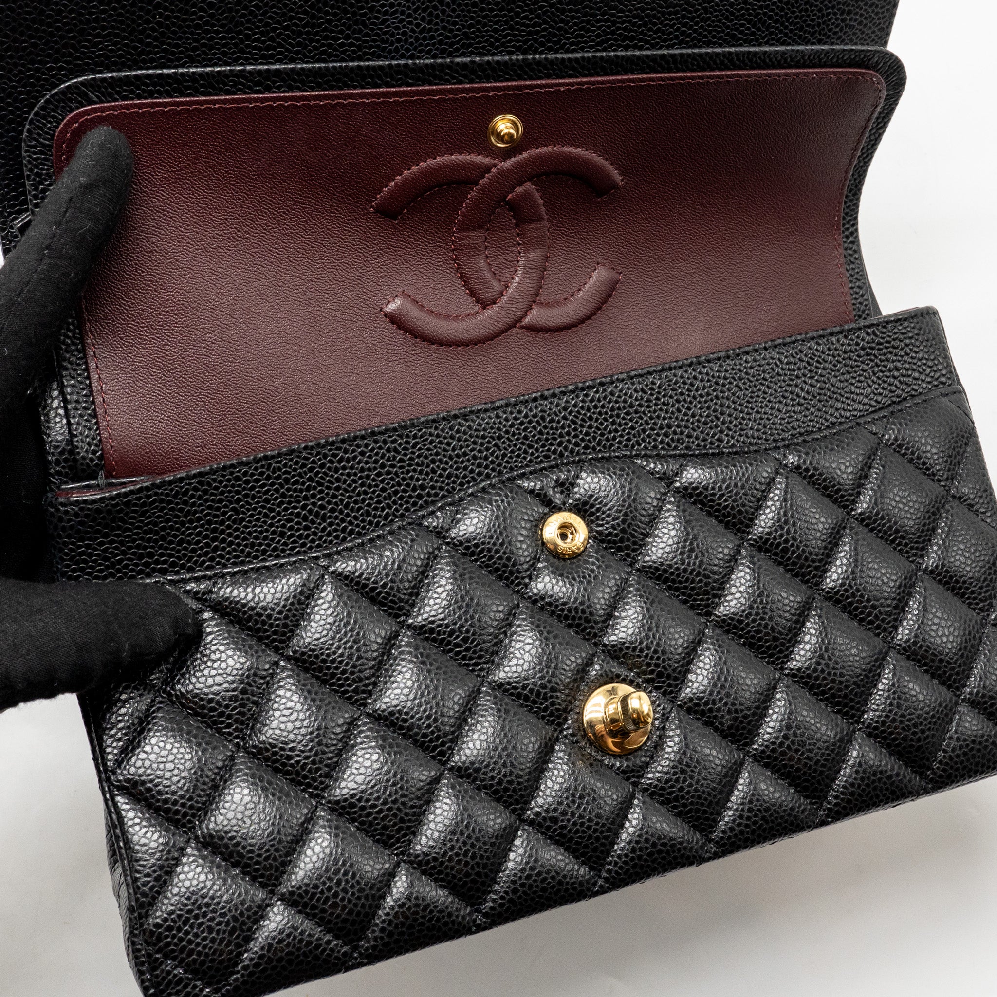 chanel-medium-classic-double-flap-bag-caviar-black-ghw-36
