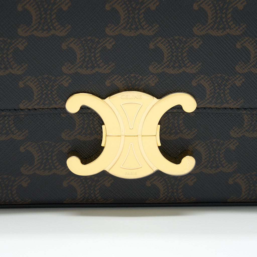 celine-triomphe-shoulder-bag-triomphe-canvas-calfskin-lghw