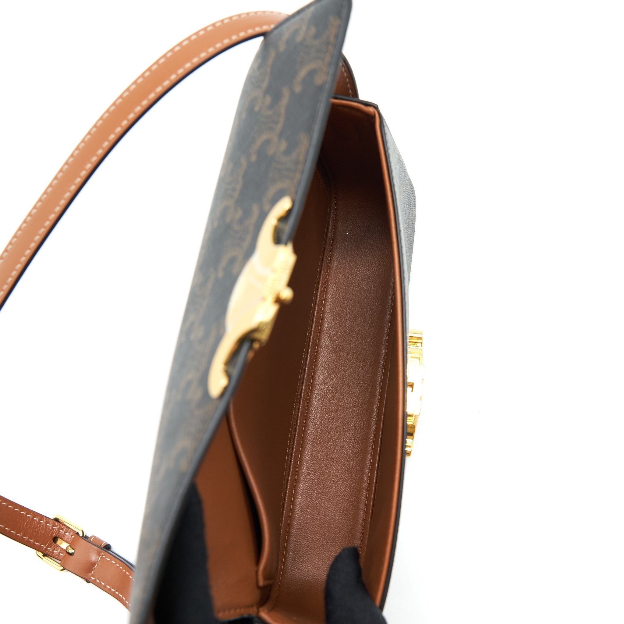 celine-triomphe-shoulder-bag-triomphe-canvas-calfskin-lghw