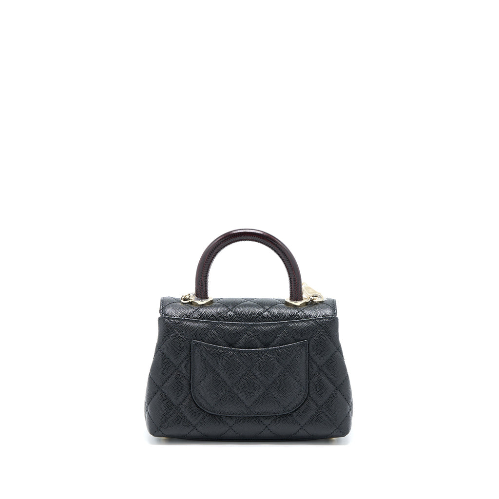 chanel-mini-coco-handle-bag-with-dark-red-handle-caviar-black-lghw