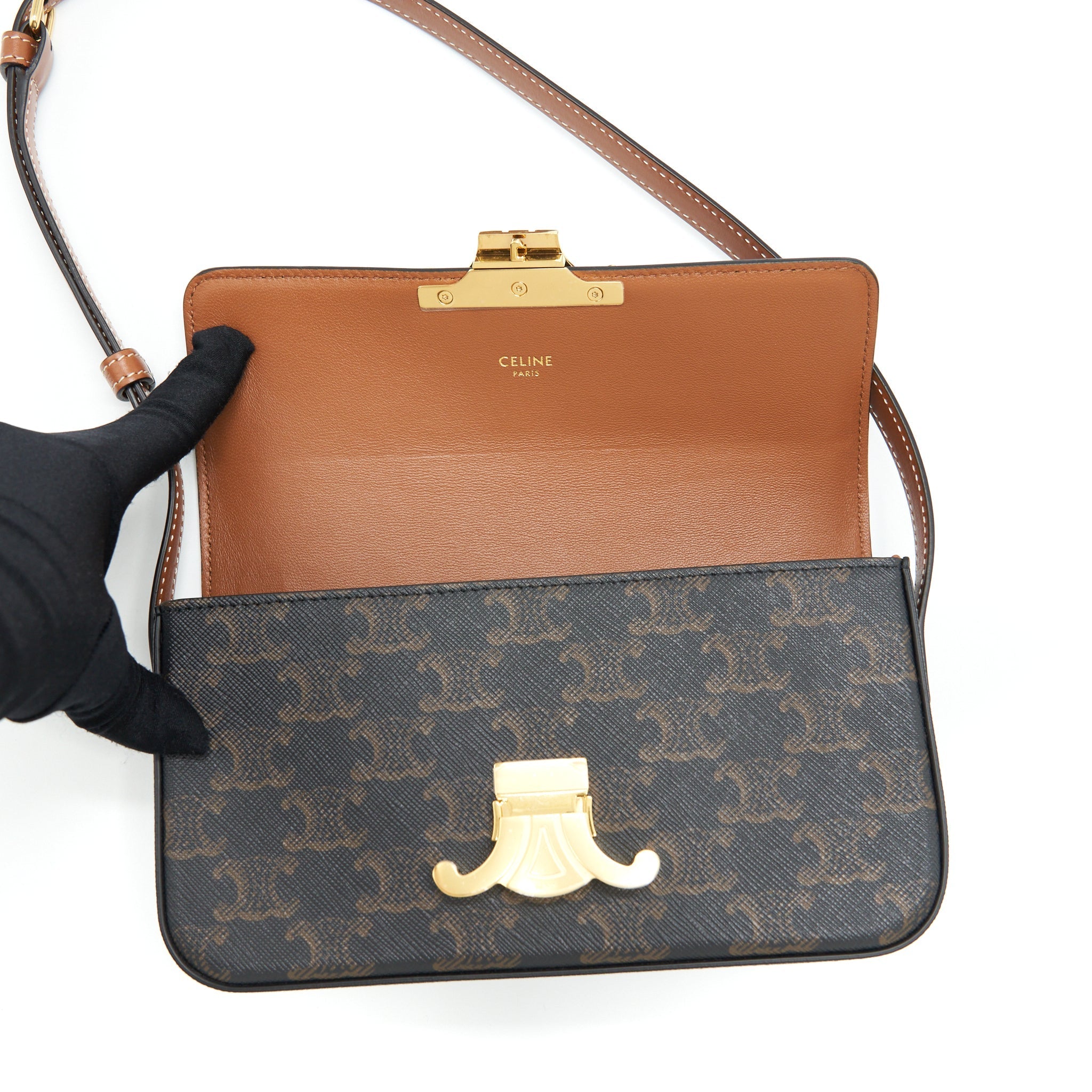 celine-triomphe-shoulder-bag-triomphe-canvas-calfskin-lghw
