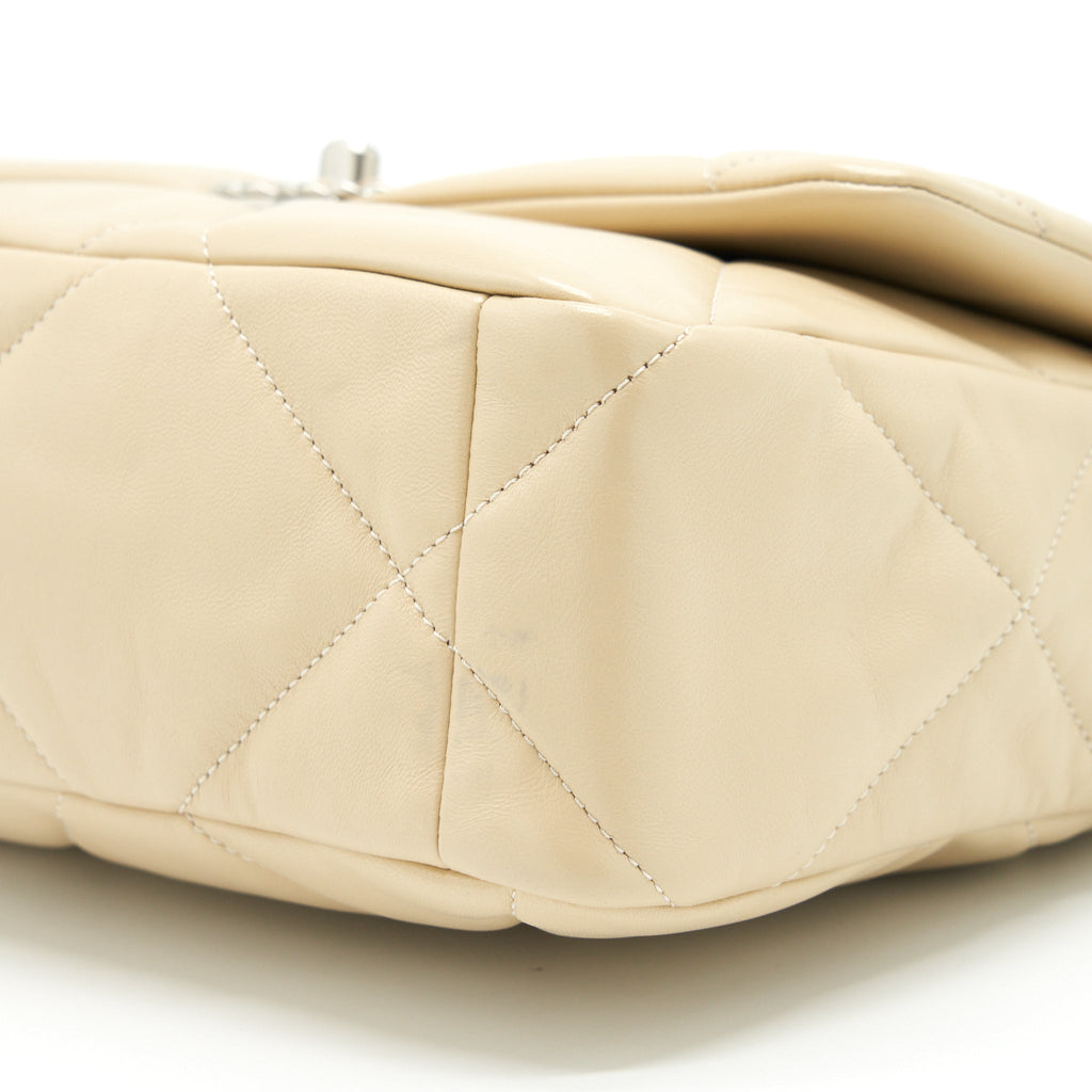 chanel-medium-19-bag-quilted-goatskin-light-beige-gold-silver-hardware-microchip