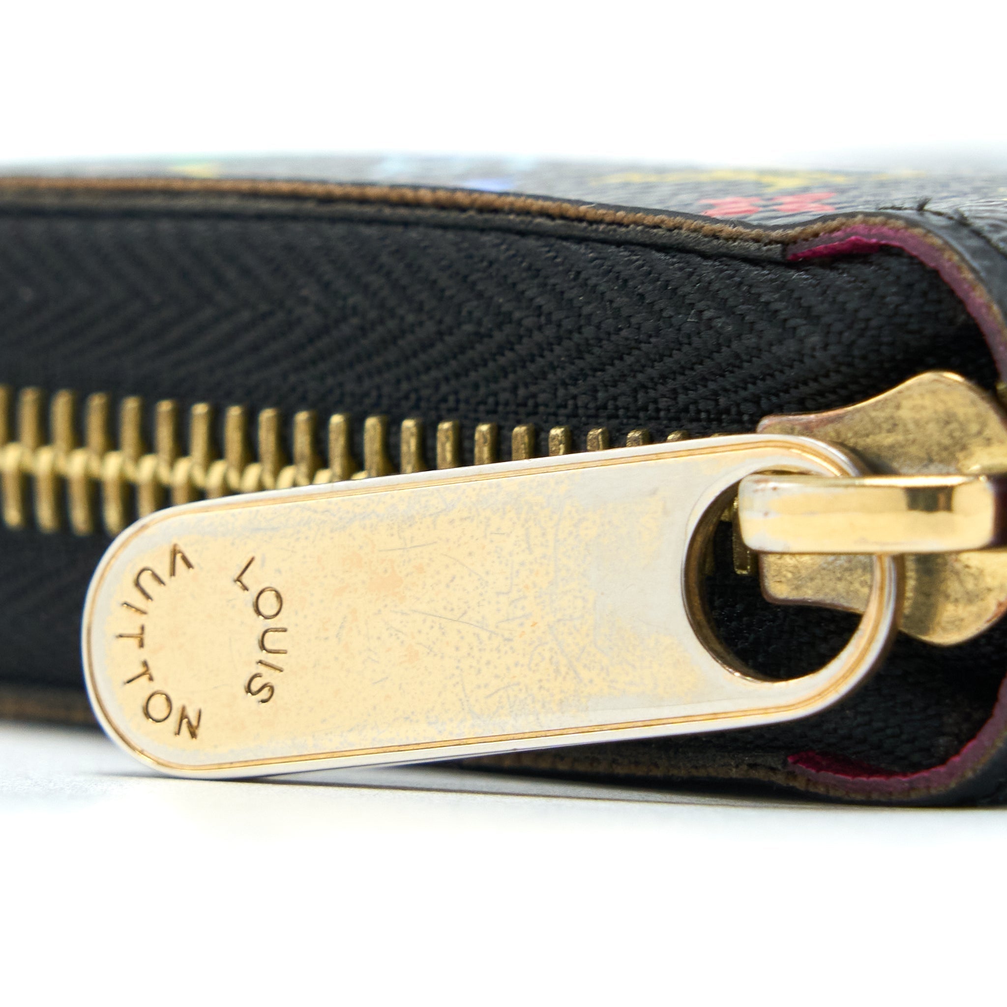 louis-vuitton-zippy-long-wallet-black-multicolour-monogram-canvas-ghw