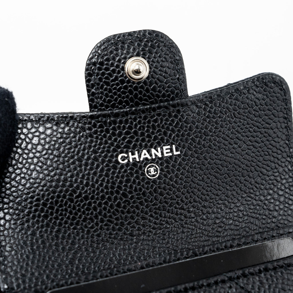 chanel-classic-flap-card-holder-caviar-black-shw-6