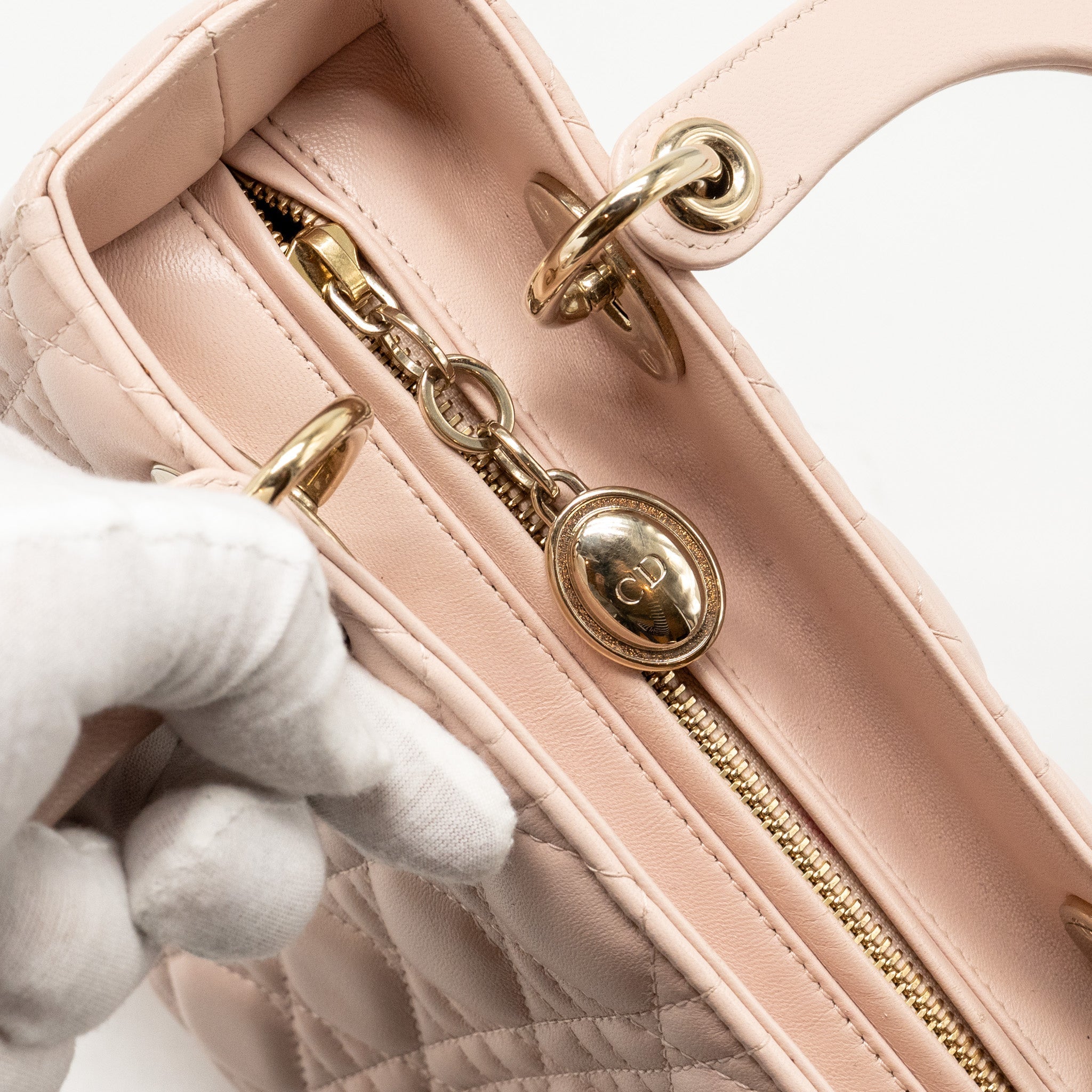 dior-medium-lady-dior-lambskin-light-pink-lghw-copy