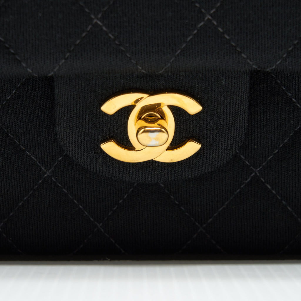chanel-vintage-small-classic-flap-bag-fabric-black-ruthenium-ghw
