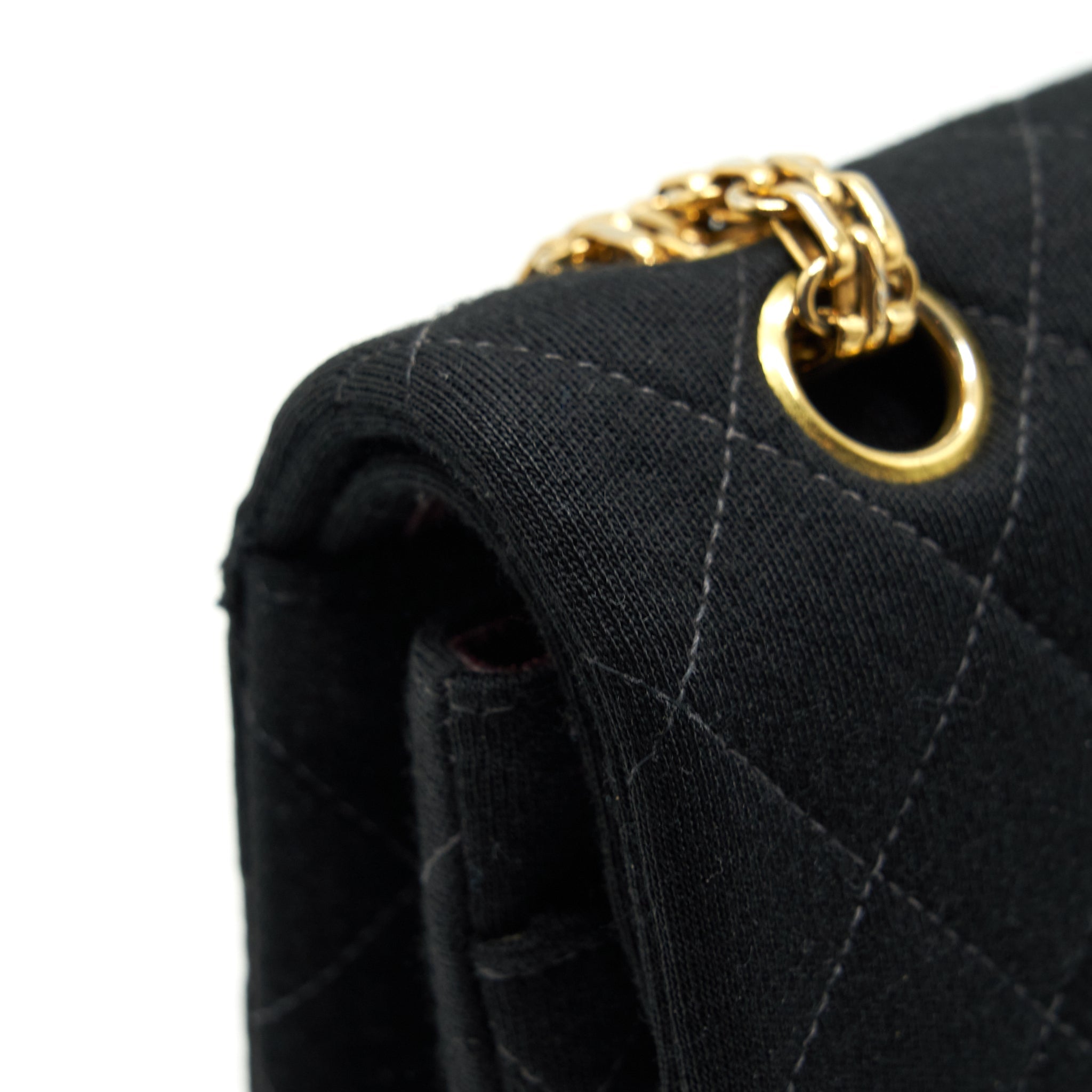 chanel-vintage-small-classic-flap-bag-fabric-black-ruthenium-ghw