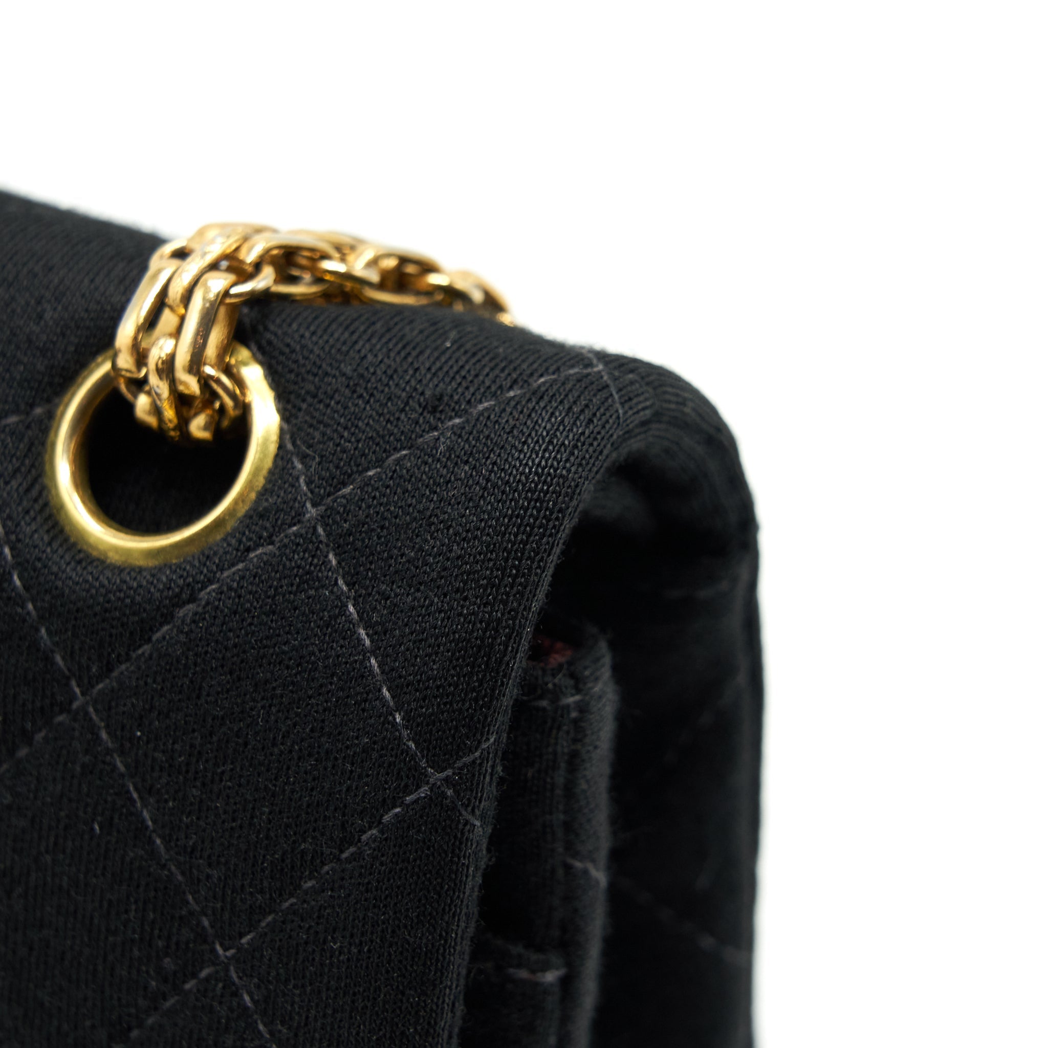 chanel-vintage-small-classic-flap-bag-fabric-black-ruthenium-ghw