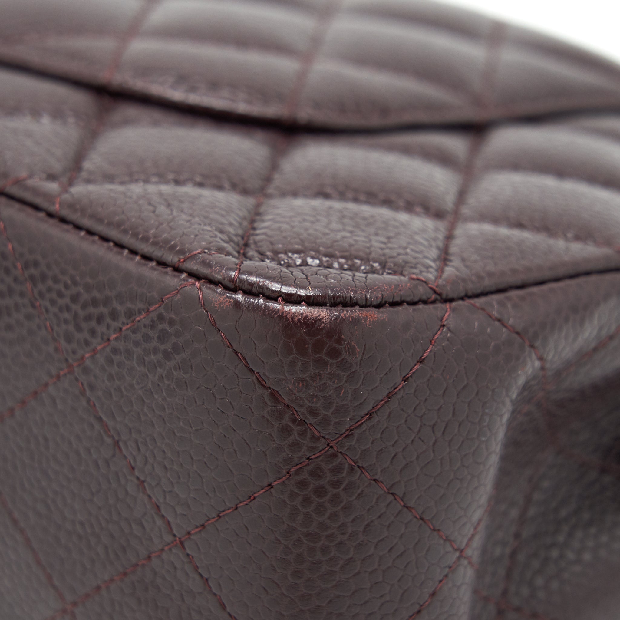 chanel-medium-classic-double-flap-bag-caviar-burgundy-shw