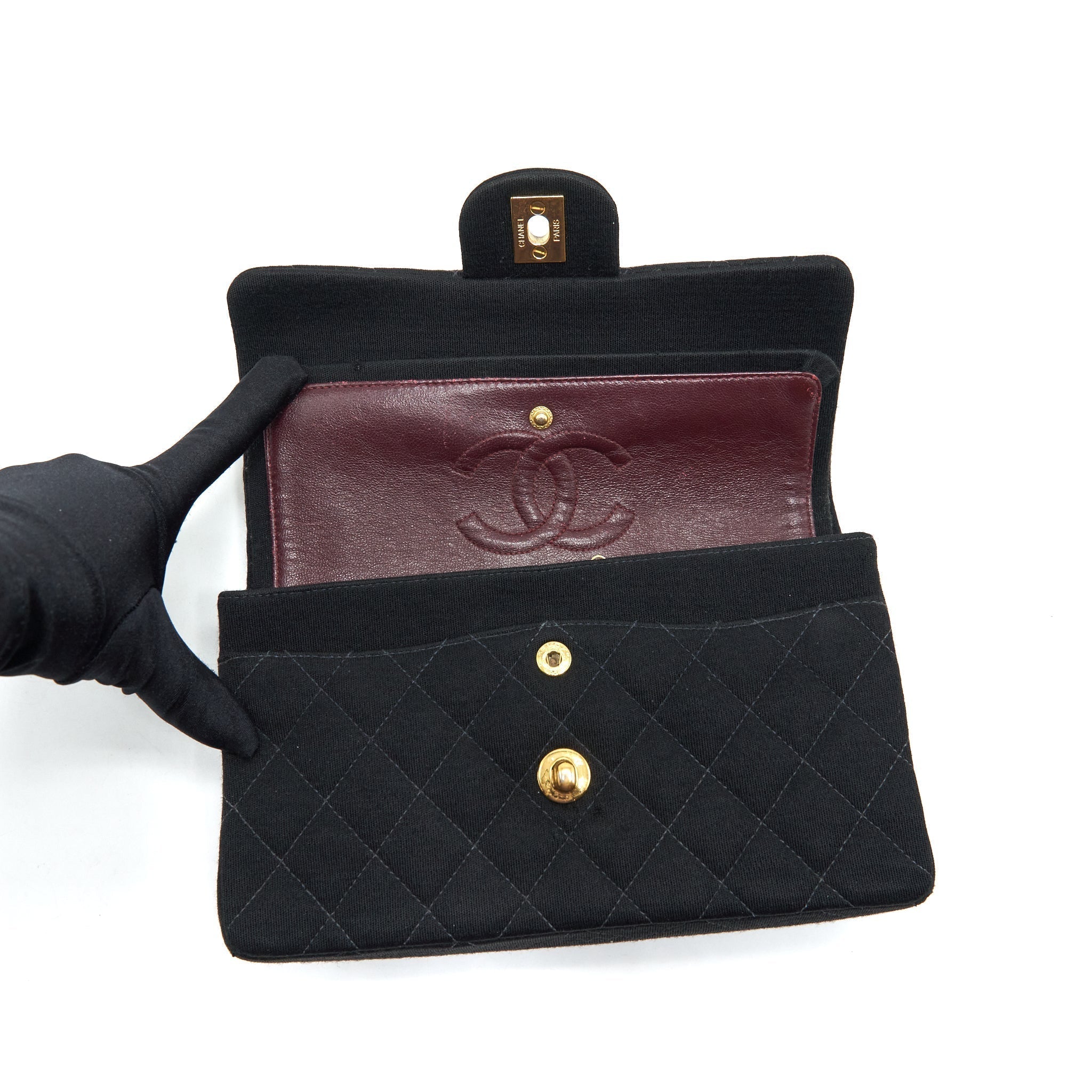chanel-vintage-small-classic-flap-bag-fabric-black-ruthenium-ghw