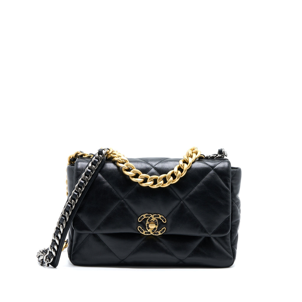 chanel-medium-19-bag-goatskin-black-multicolour-hardware-1