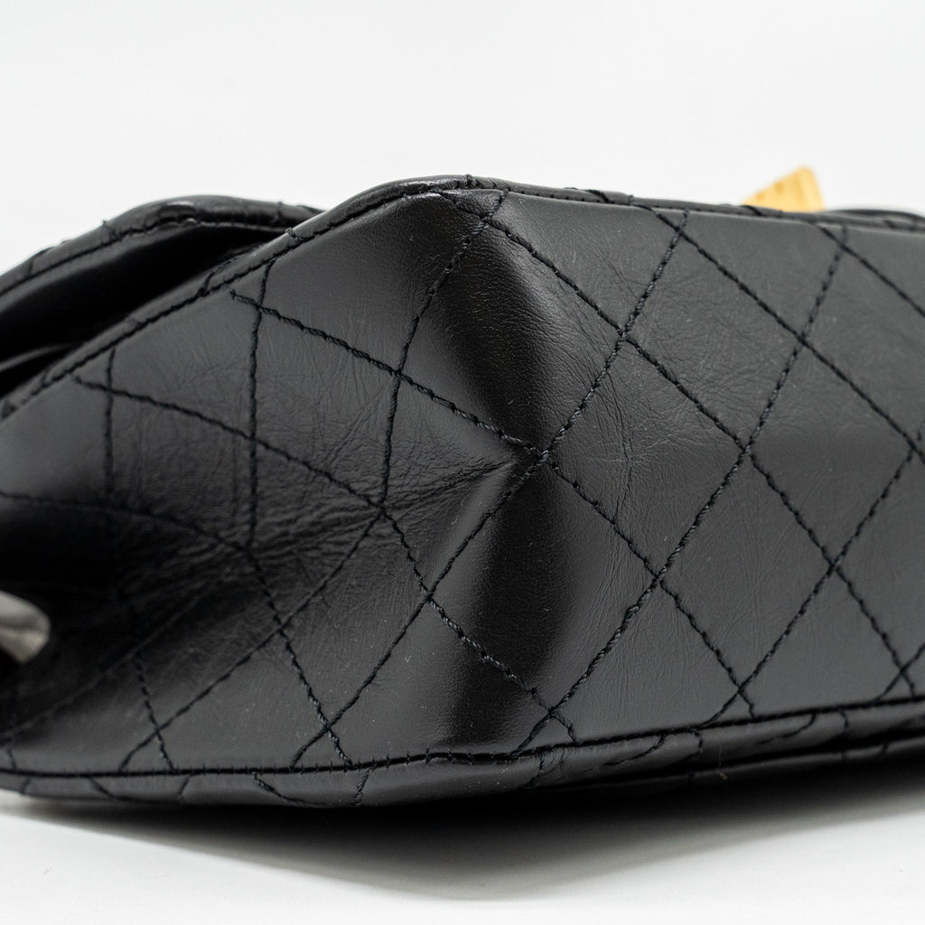 chanel-small-2-55-reissue-double-flap-bag-aged-calfskin-black-ghw-microchip