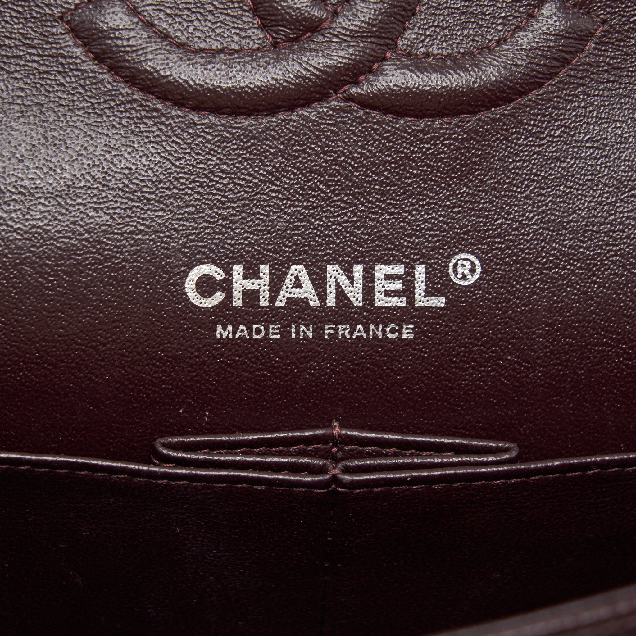chanel-medium-classic-double-flap-bag-caviar-burgundy-shw
