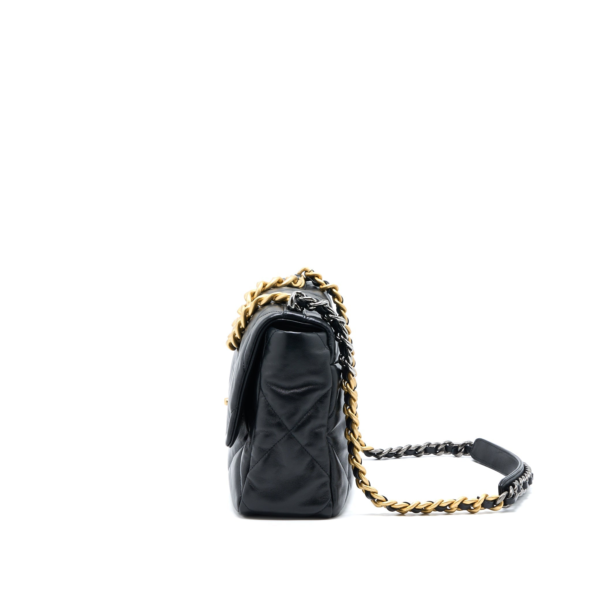 chanel-medium-19-bag-goatskin-black-multicolour-hardware-1