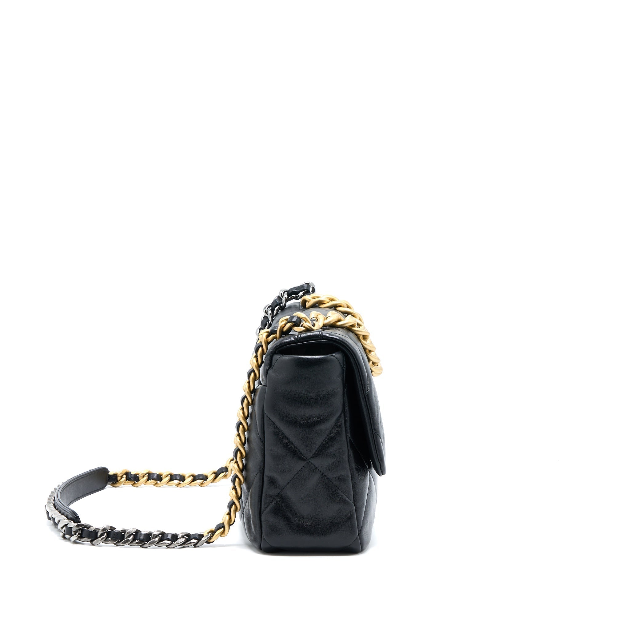 chanel-medium-19-bag-goatskin-black-multicolour-hardware-1