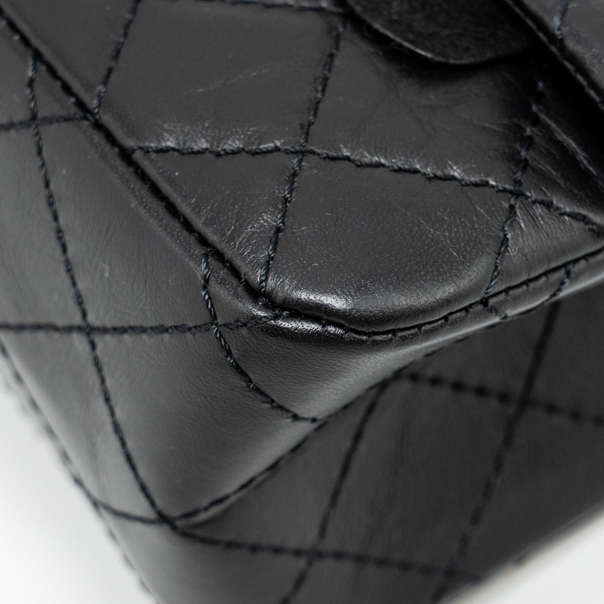 chanel-small-2-55-reissue-double-flap-bag-aged-calfskin-black-ghw-microchip
