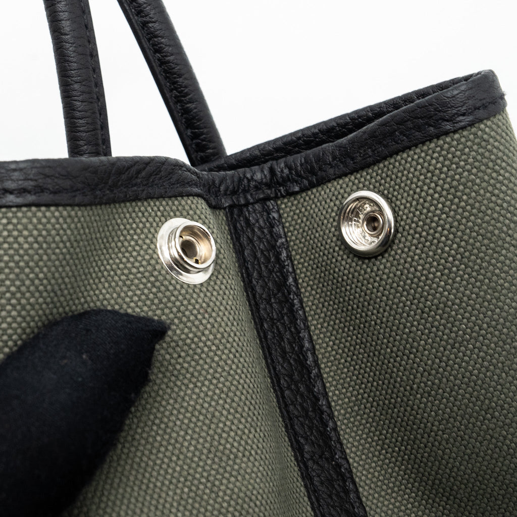 hermes-garden-party-30-toile-militaire-negonda-vert-de-gris-black-shw-stamp-u