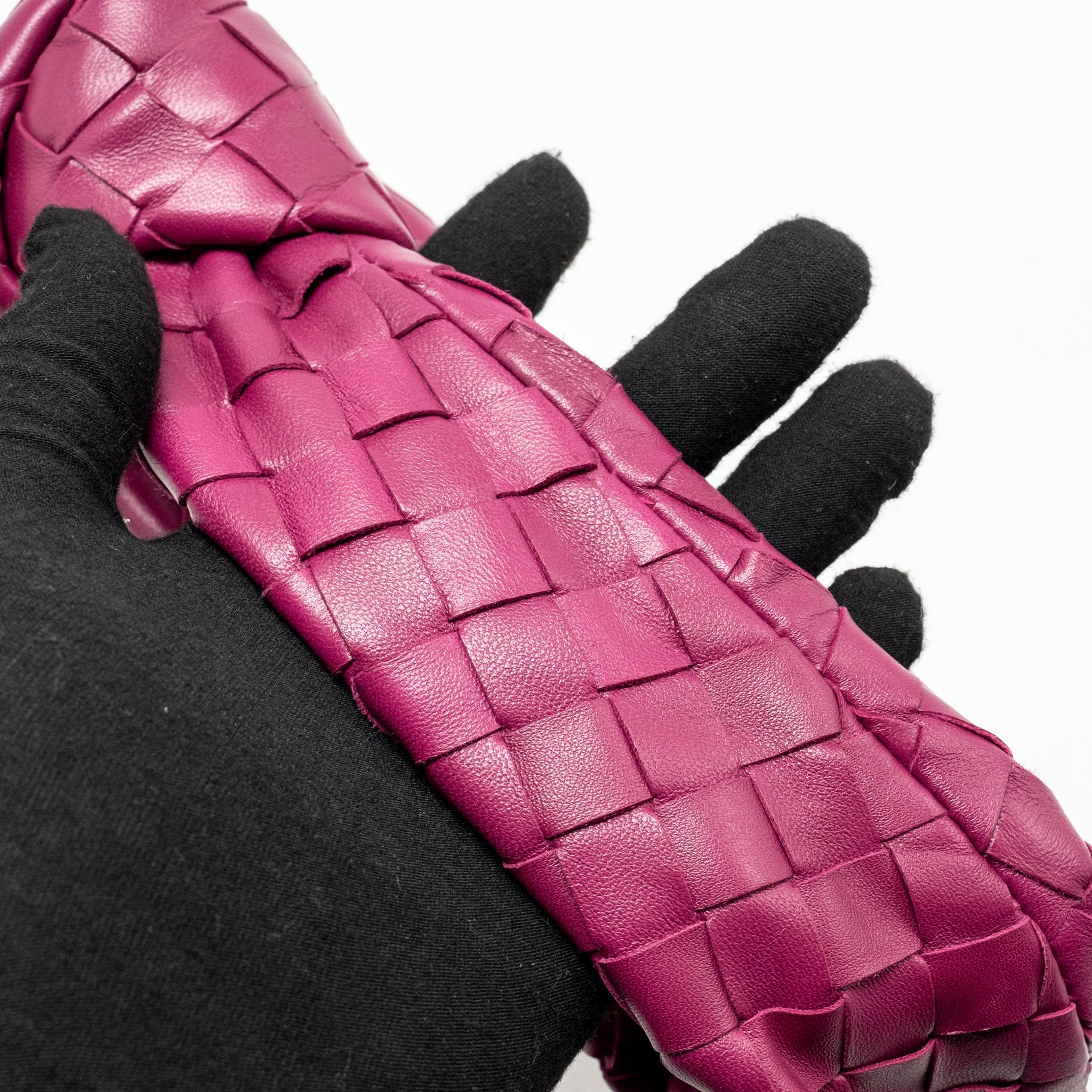 bottega-veneta-mini-jodie-lambskin-dark-pink-ghw