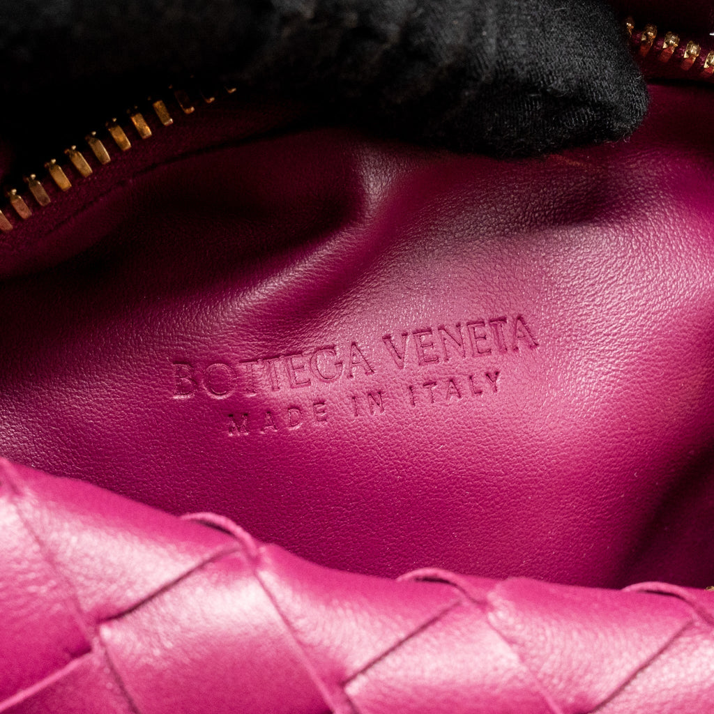 bottega-veneta-mini-jodie-lambskin-dark-pink-ghw