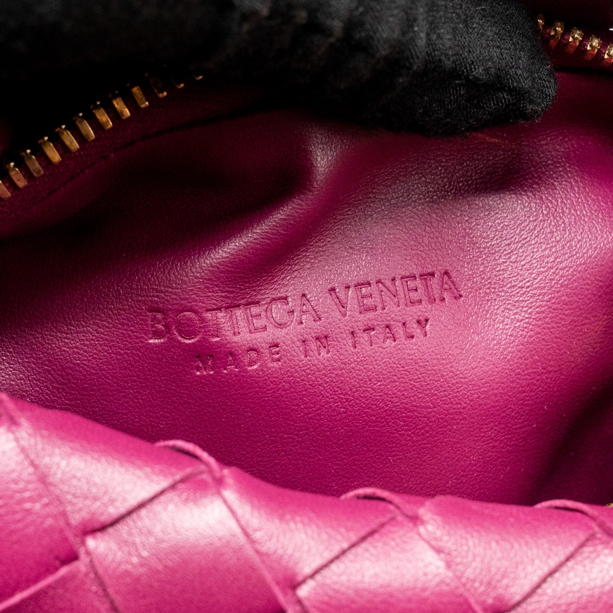 bottega-veneta-mini-jodie-lambskin-dark-pink-ghw