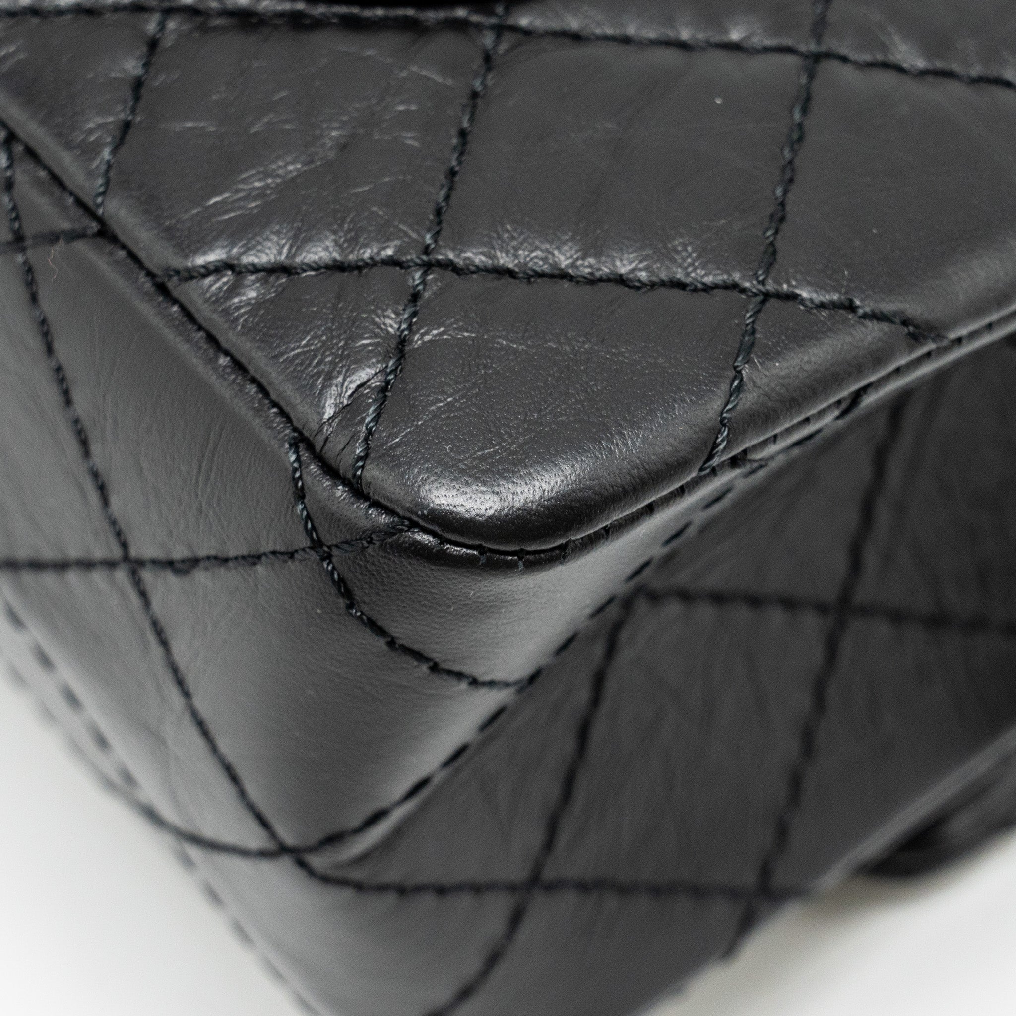 chanel-small-2-55-reissue-double-flap-bag-aged-calfskin-black-ghw-microchip
