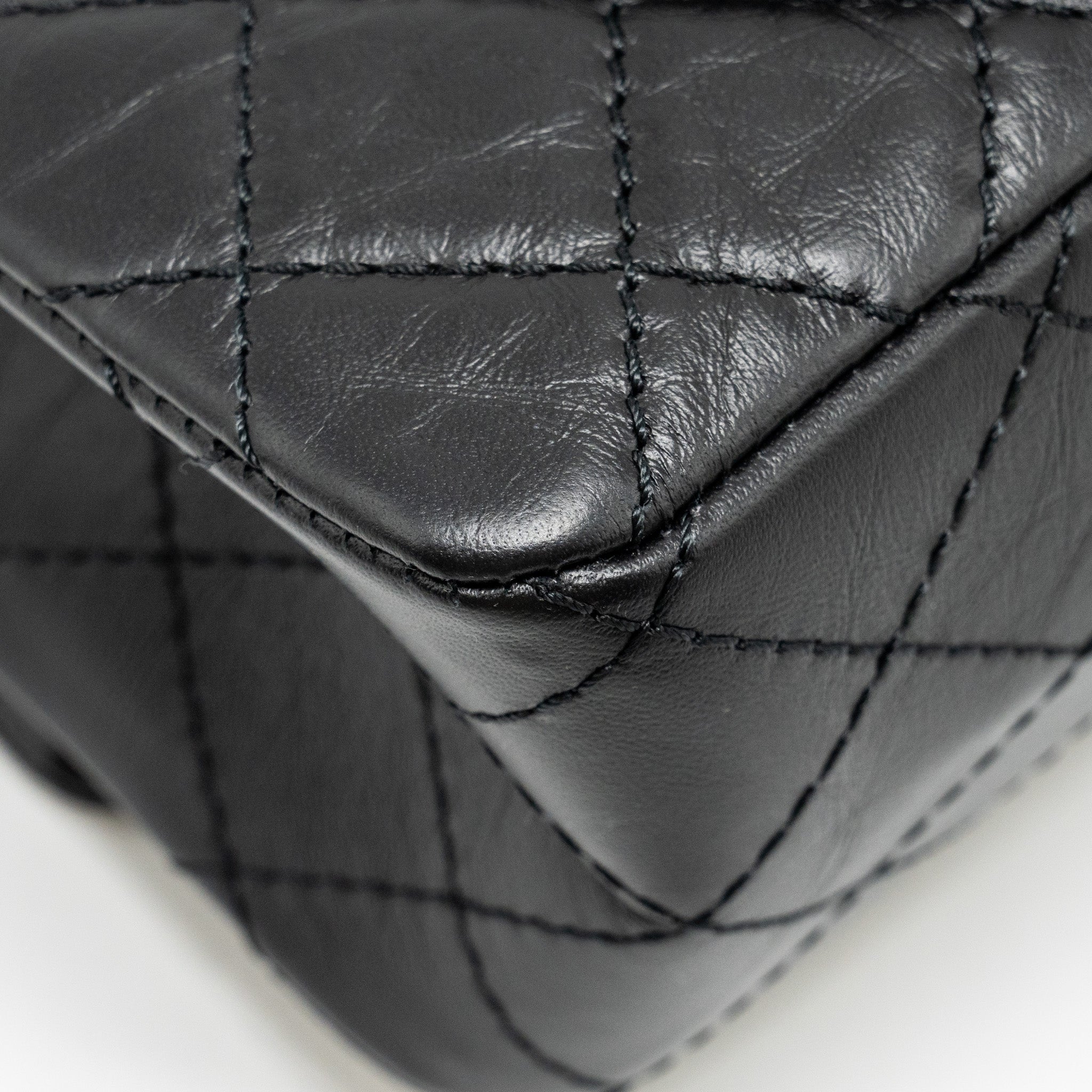 chanel-small-2-55-reissue-double-flap-bag-aged-calfskin-black-ghw-microchip