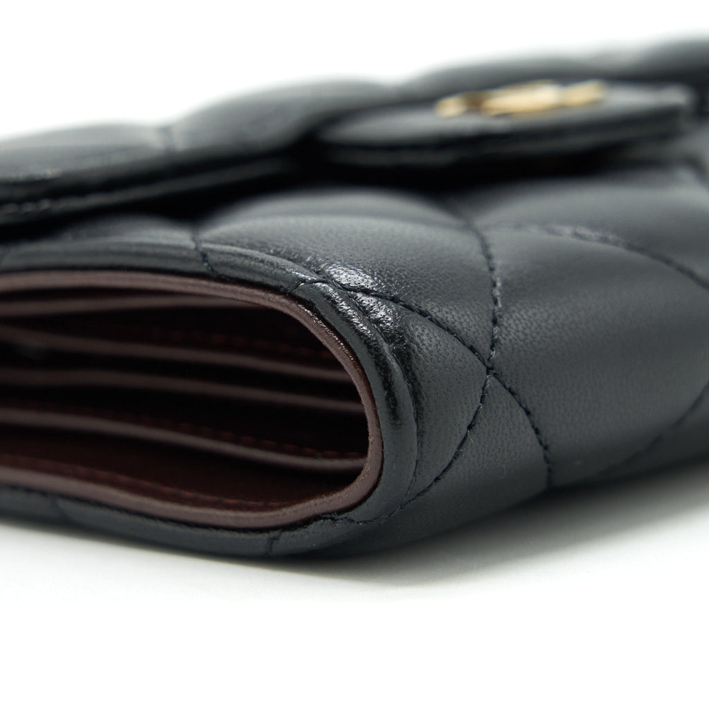 chanel-classic-flap-wallet-lambskin-black-ghw