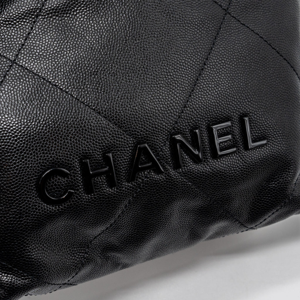 chanel-mini-22-bag-caviar-black-ghw-microchip