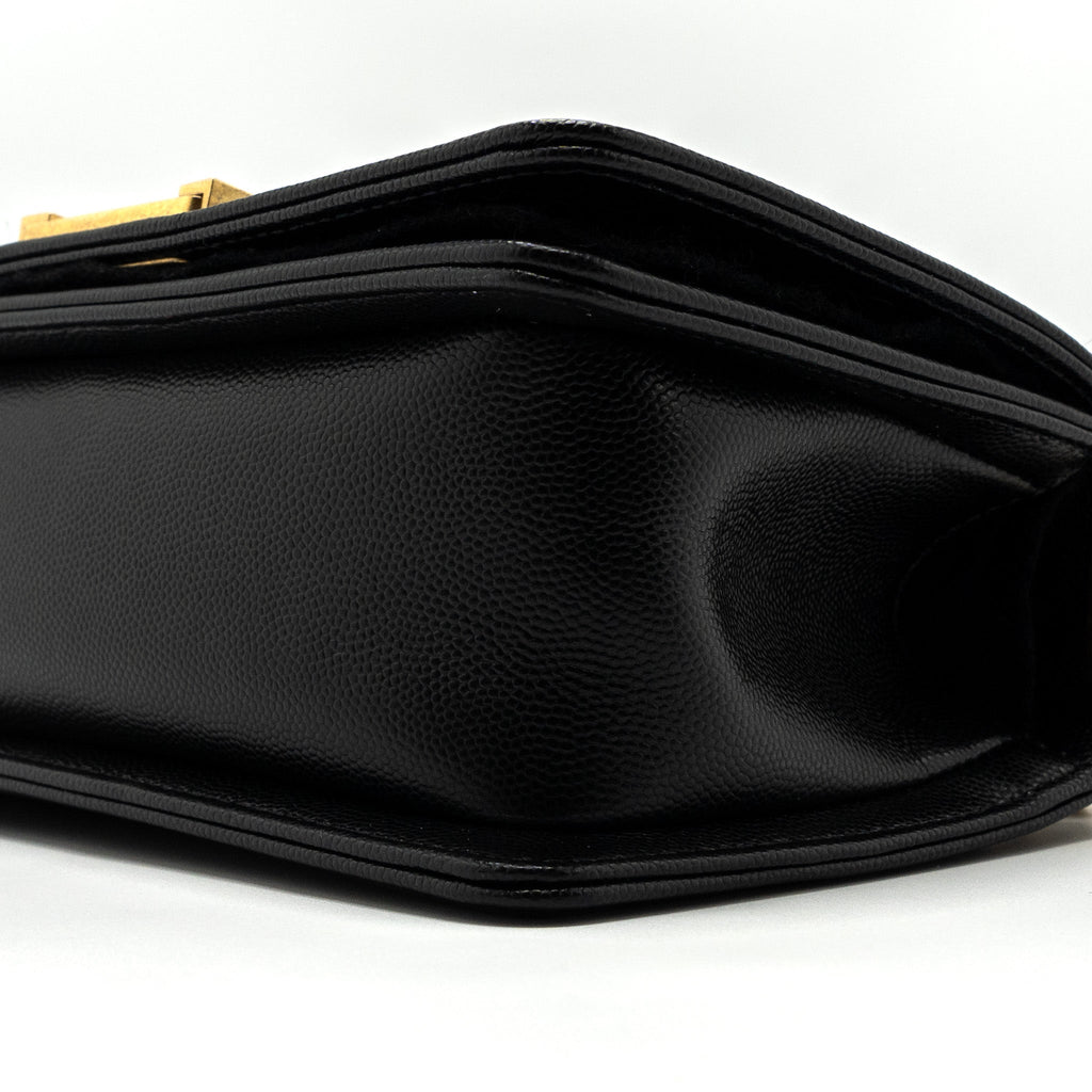 chanel-small-le-boy-leather-black-ghw-microchip