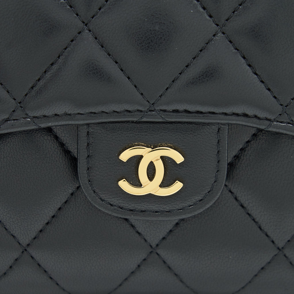 chanel-classic-flap-wallet-lambskin-black-ghw