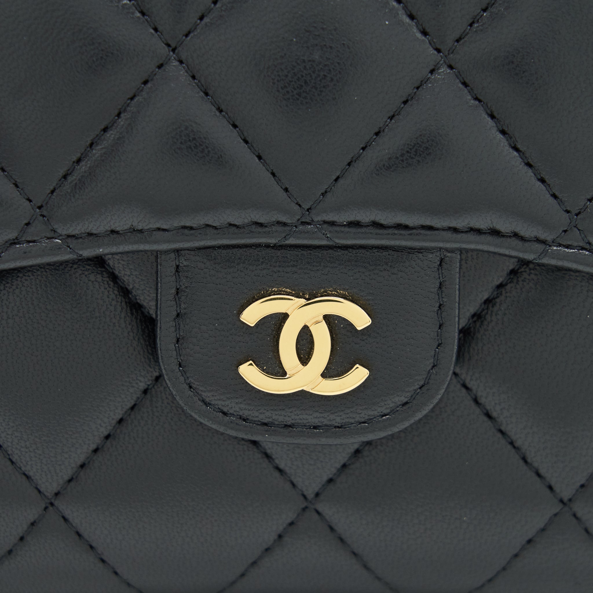 chanel-classic-flap-wallet-lambskin-black-ghw