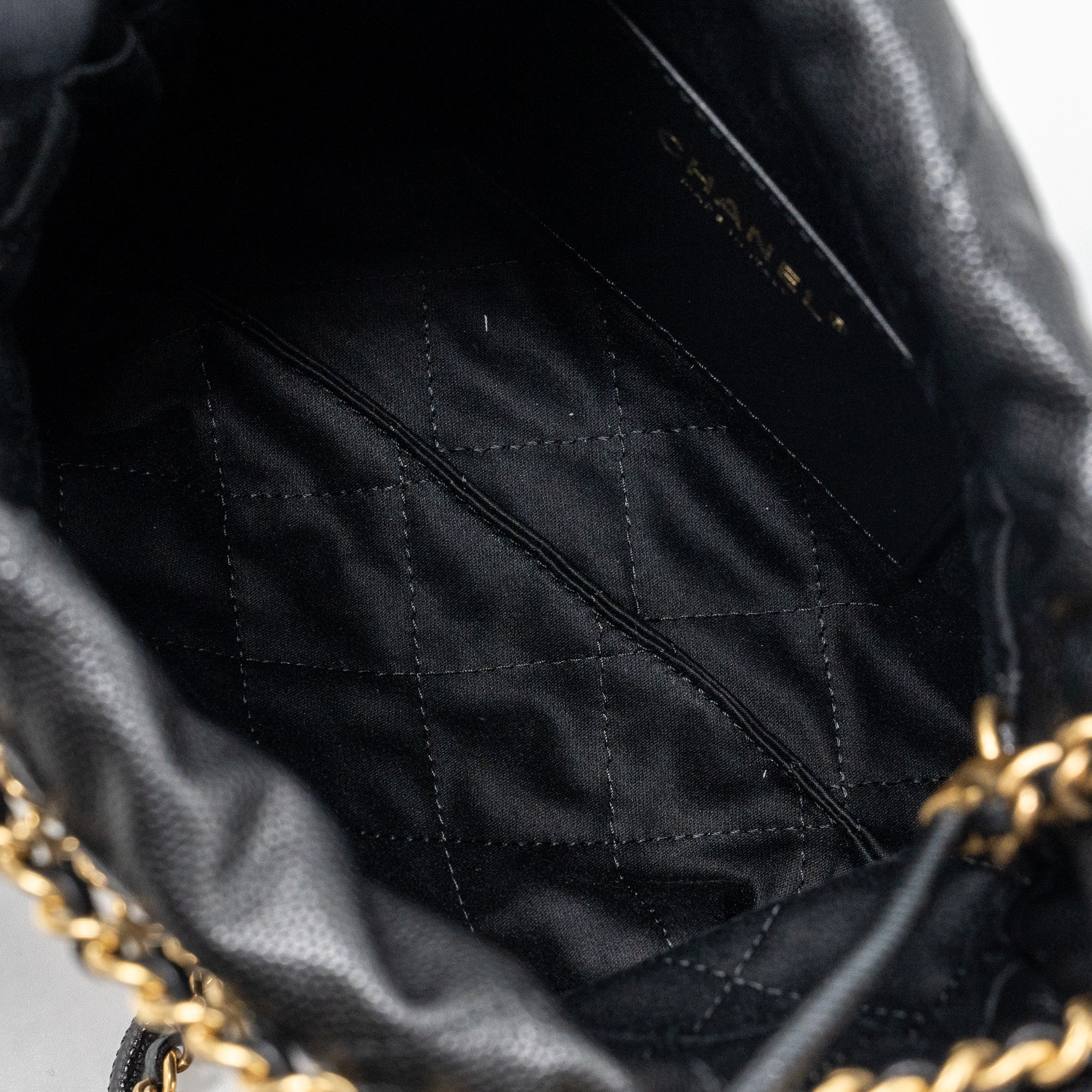 chanel-mini-22-bag-caviar-black-ghw-microchip