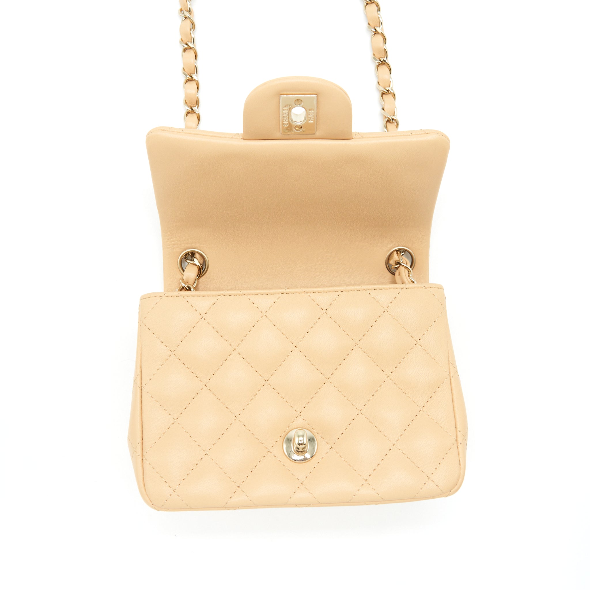 chanel-22c-mini-square-flap-bag-lambskin-beige-lghw-microchip