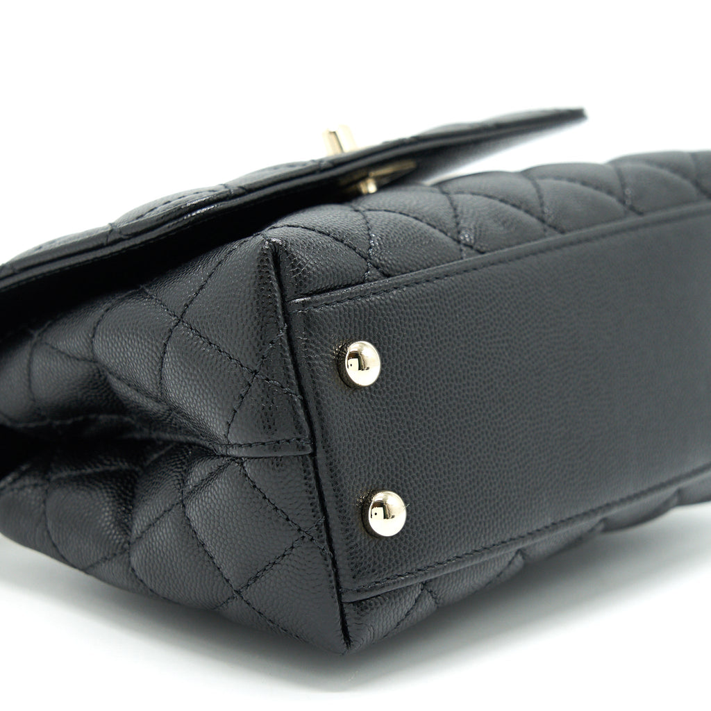 chanel-extra-mini-coco-handle-black-lghw-1
