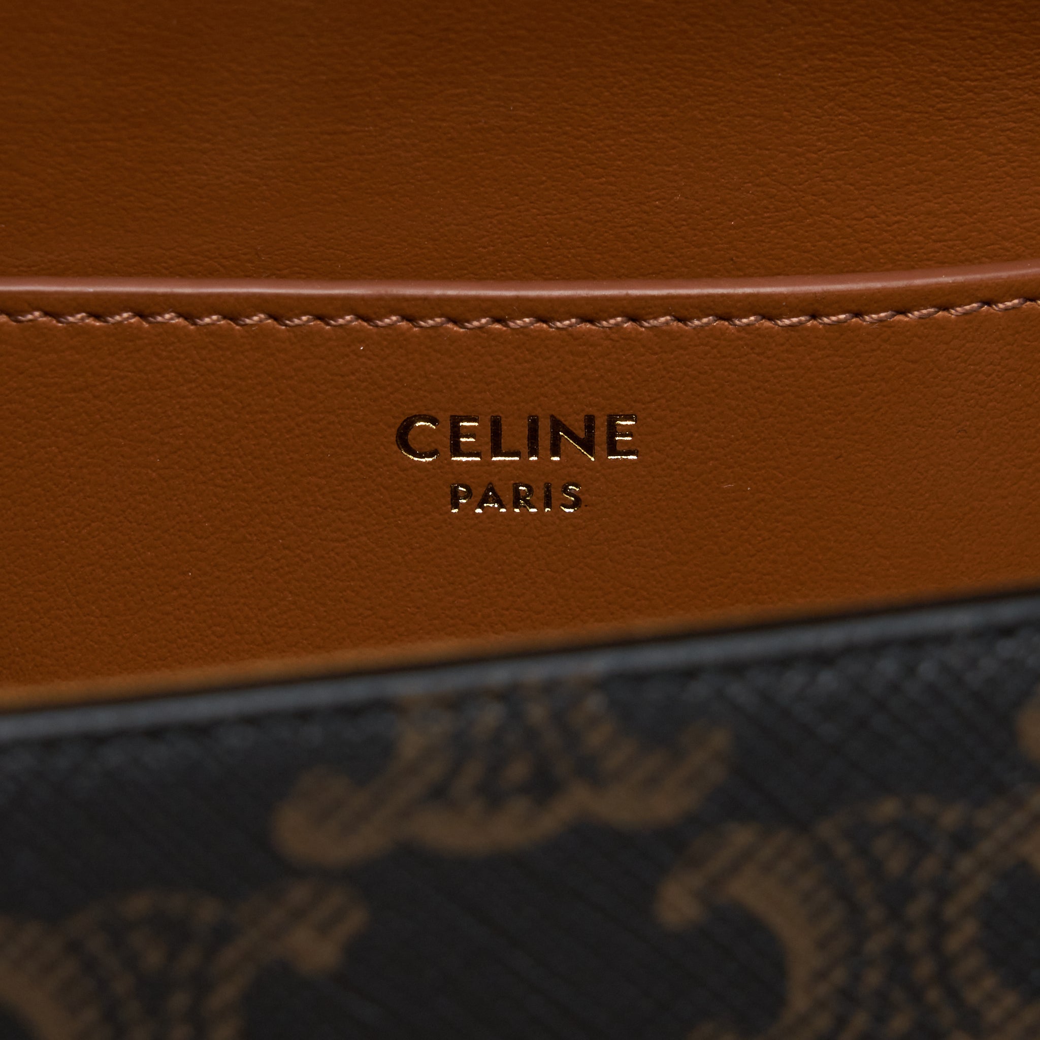 celine-clutch-on-strap-in-triumphed-canvas-calfskin-tan-ghw