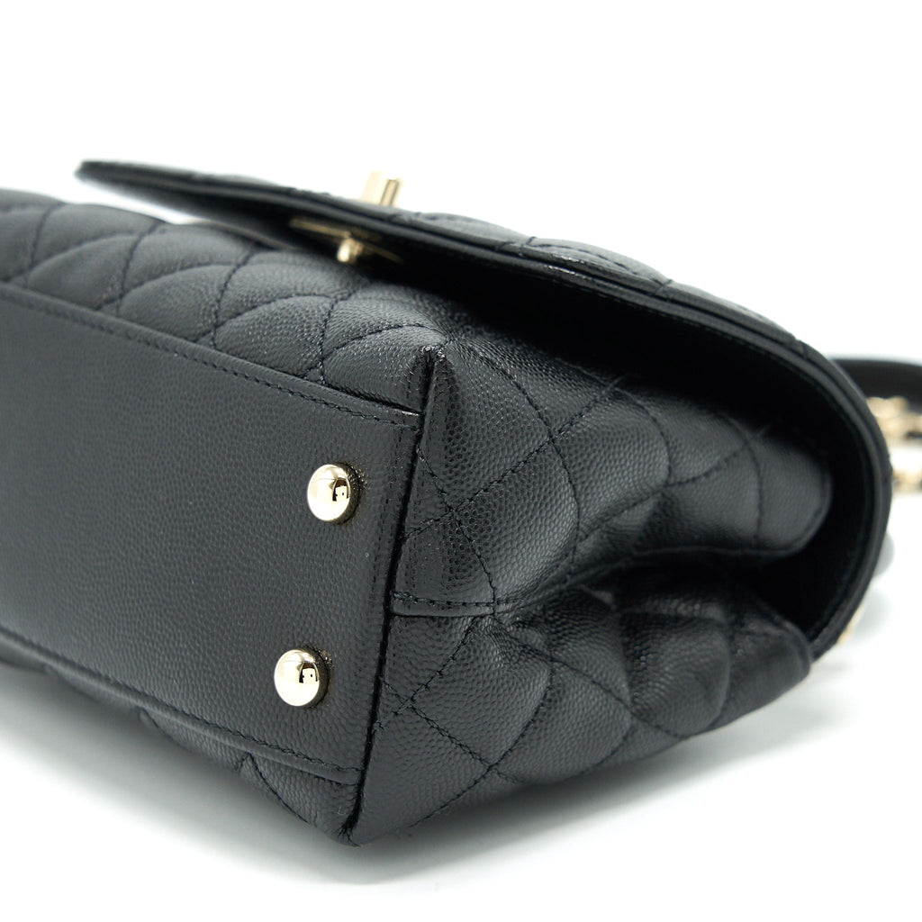 chanel-extra-mini-coco-handle-black-lghw-1