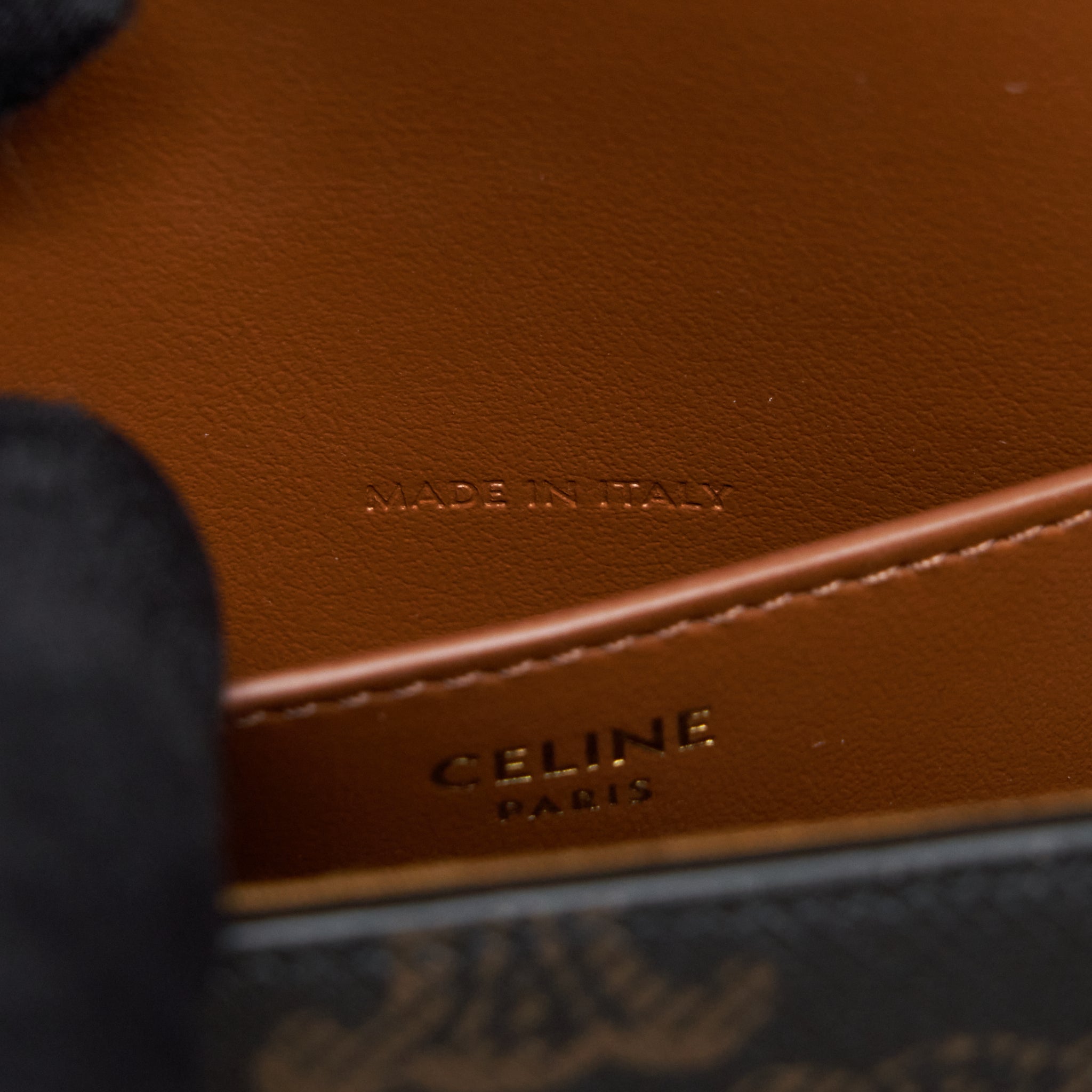 celine-clutch-on-strap-in-triumphed-canvas-calfskin-tan-ghw