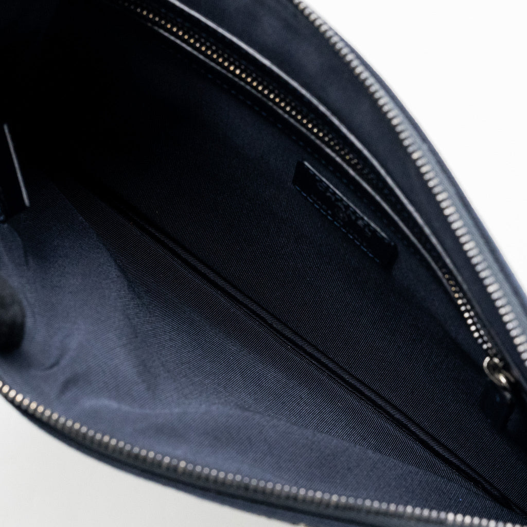 chanel-double-side-zip-pouch-zip-clutch-fabric-black-ruthenium-hardware