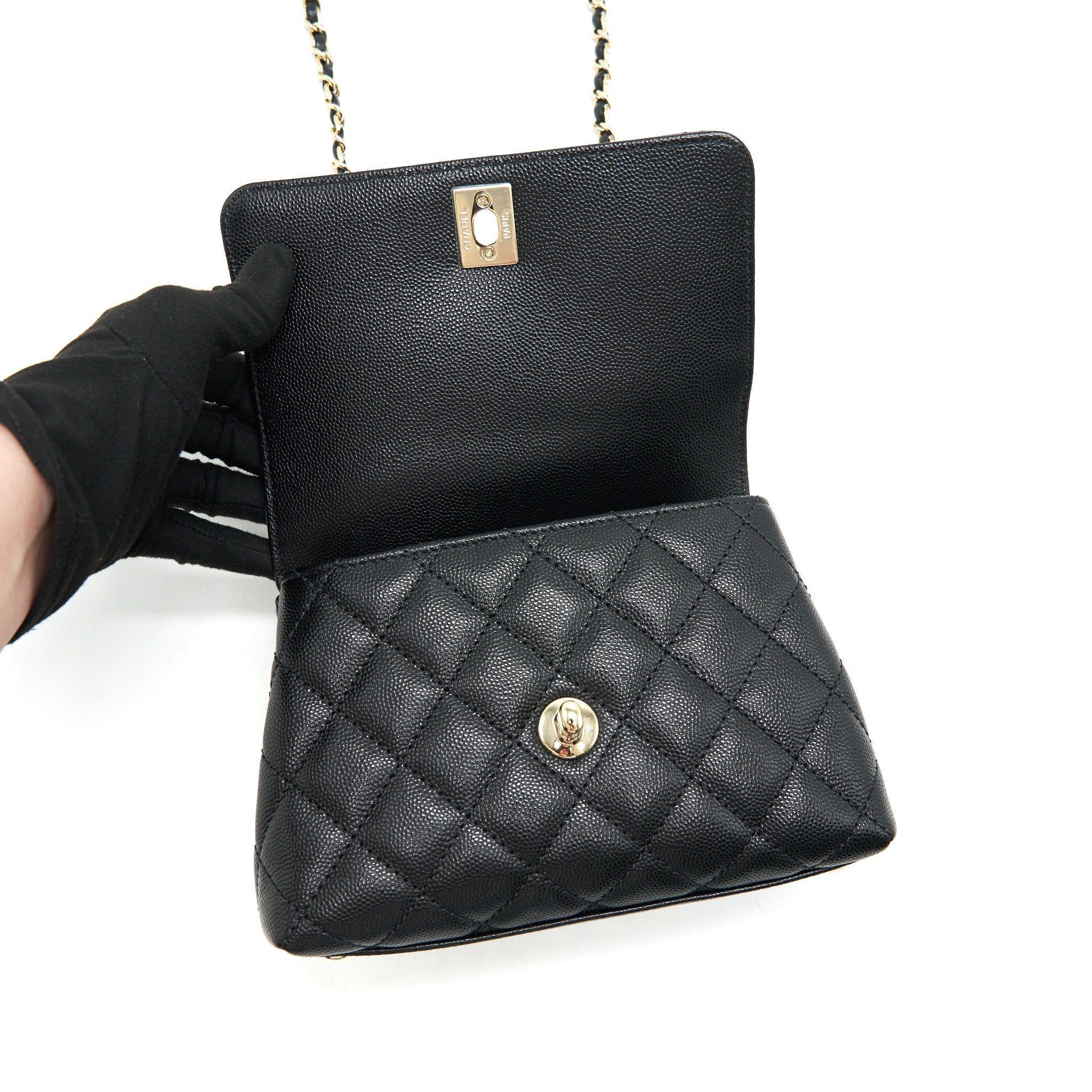 chanel-extra-mini-coco-handle-black-lghw-1