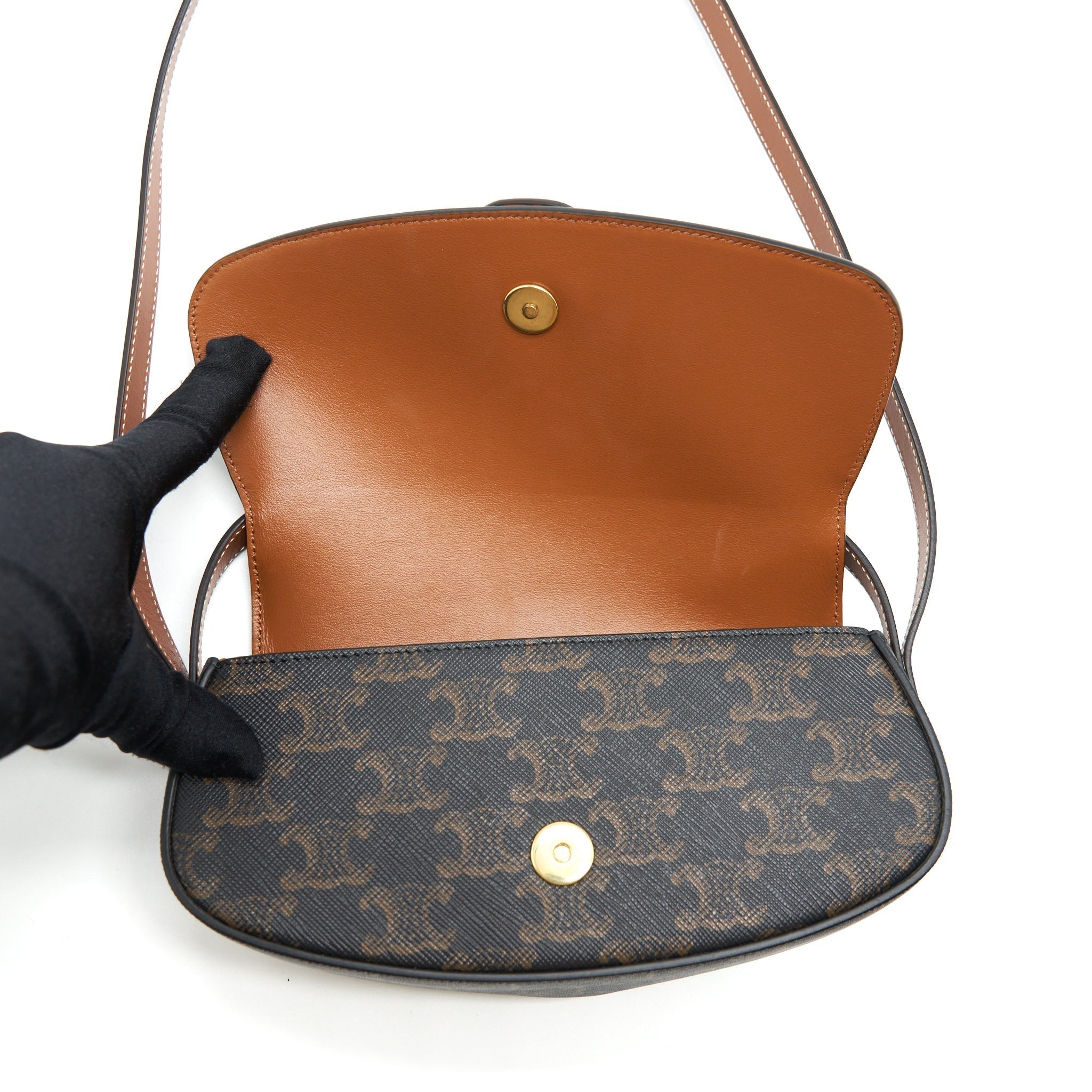 celine-clutch-on-strap-in-triumphed-canvas-calfskin-tan-ghw
