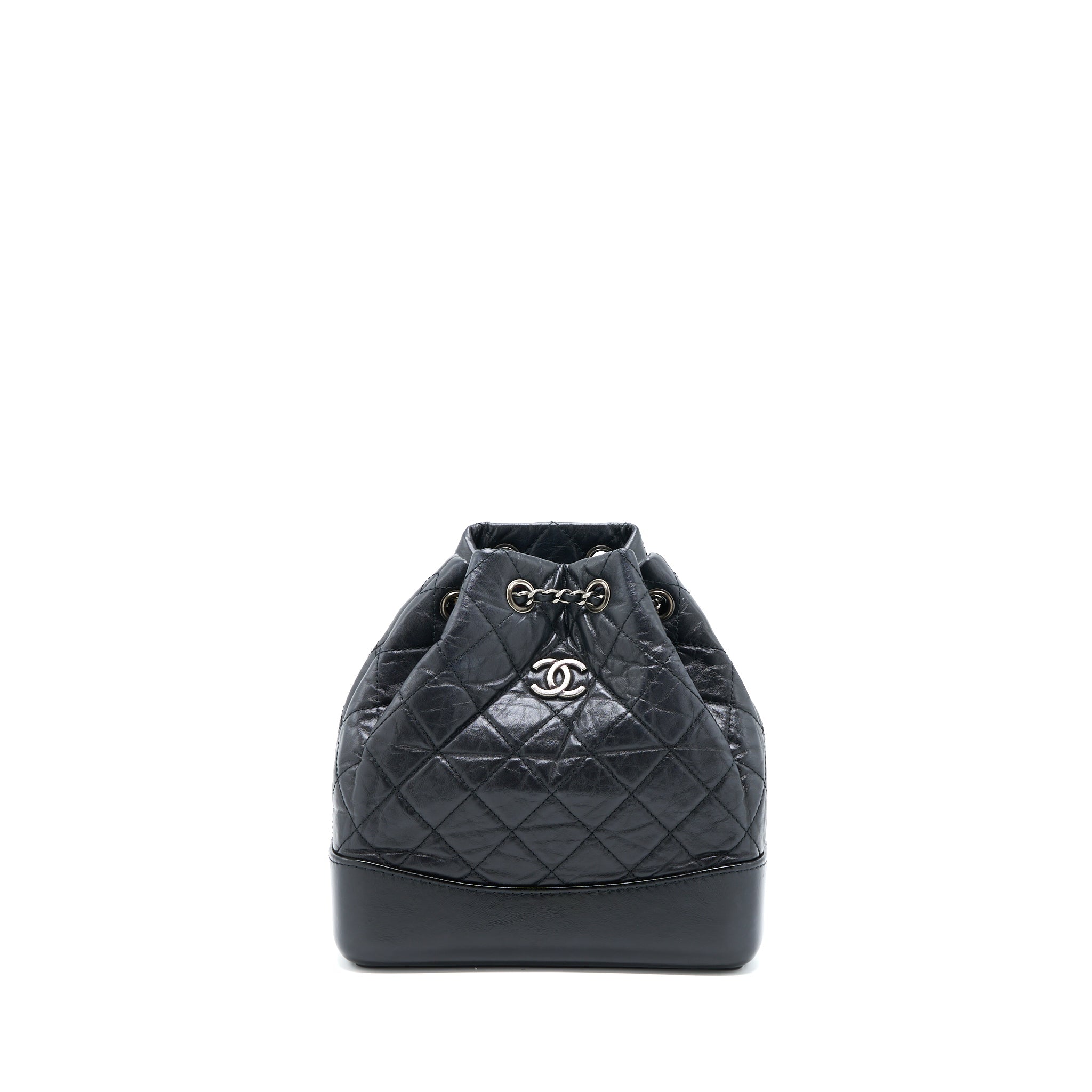 chanel-gabrielle-backpack-aged-calfskin-black-multicolour-hardware